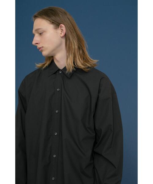 MONKEY TIME(モンキータイム)の「<monkey time> TYPE WRITER LONG REG/ロングシャツ(シャツ/ブラウス・メンズ・ライトブルー/ブラック・X-LARGE/LARGE/SMALL/MEDIUM)」の6枚目の写真