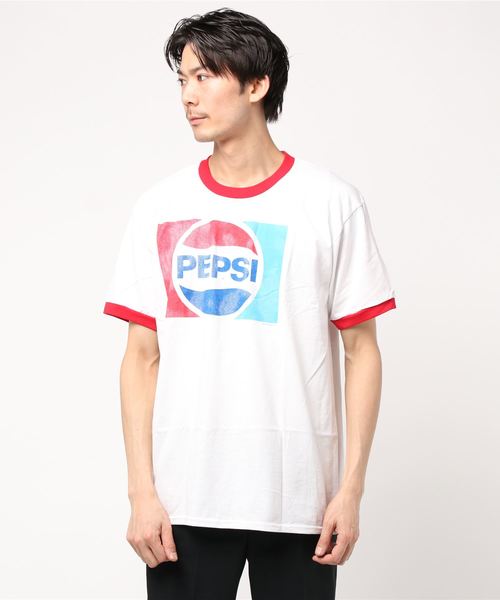 Trau&Loevner（トラウアンドローブナー）の「【Trau & Loevner / トラウアンドローブナー】VINTAGE COMPANY LOGO TEE（Tシャツ/カットソー・メンズ・グリーン系その他/レッド系その他2/グリーン/ホワイト系その他/グリーン系その他2/レッド系その他・L/XL/M/S）」の2枚目の写真