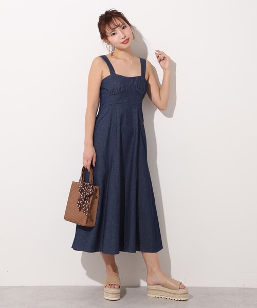 one after another NICE CLAUP（ワンアフターアナザーナイスクラップ）の「リボン付き合皮編みミニショルダーバッグ（ショルダーバッグ・レディース・オフホワイト/ブラウン/ベージュ・FREE）」の20枚目の写真