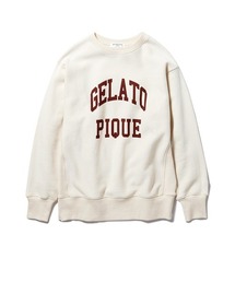 Amazon | [ジェラート ピケ] Homme カレッジロゴプルオーバー