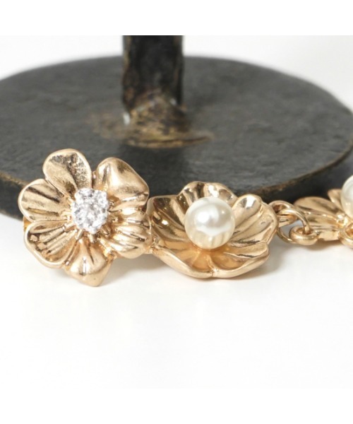 flower（フラワー）の「サマーフラワーズピアス（ピアス（片耳用）・レディース・ゴールド・FREE）」の6枚目の写真