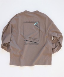 【VISION】イラスト ヘビーウエイトロングスリーブTシャツ