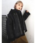 EMODA(エモダ)の「ジャケット/アウター(ムートンコート)」