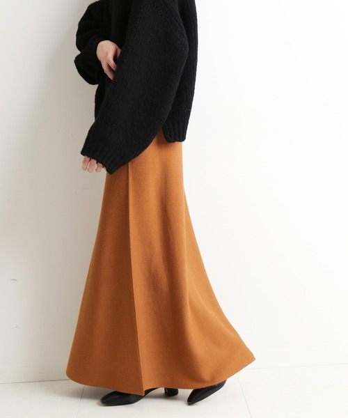 SLOBE IENA（スローブイエナ）の「ウォッシャブルスムースニット  