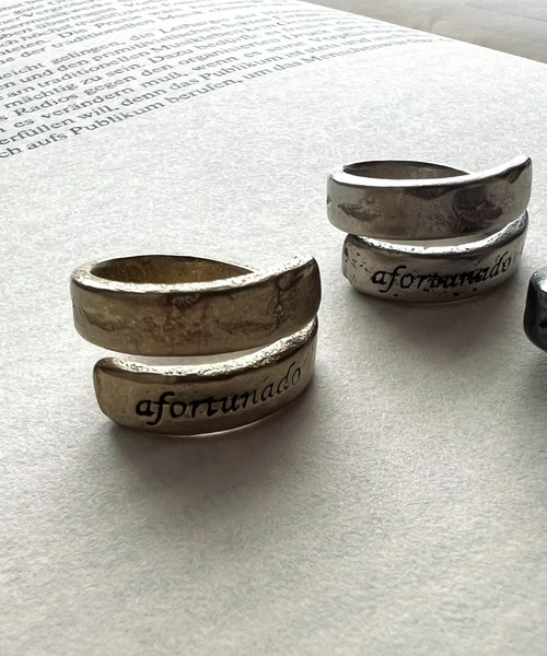 Hawk Company（ホークカンパニー）の「【Hawk Company】アンティークヴィンテージ加工メッセージリング/7517/7710（リング・メンズ・シルバー/ゴールド/ブラック/シルバー系その他2/ゴールド系その他2/ブラック系その他2・13号/18号）」の5枚目の写真