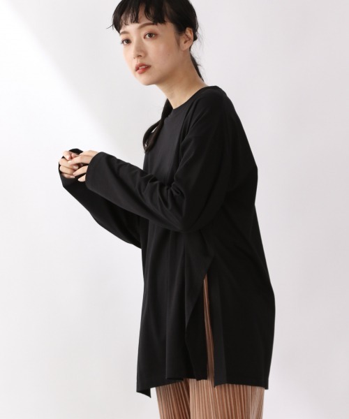 セール ｕｓａロングスリットｌｓ 5463 Tシャツ カットソー Lowrys Farm ローリーズファーム のファッション通販 Zozotown