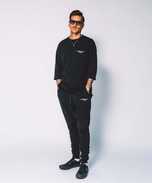 CRIMIE クライミー SAROUEL SWEAT サルエル スウェットパンツ CRIMIE（クライミー）の「SARROUEL SWEAT PANTS（スウェット