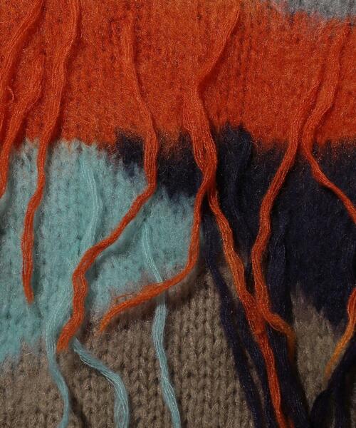 Jieda（ジエダ）の「＜JieDa＞ PANEL OVER KNIT/ニット（ニット 