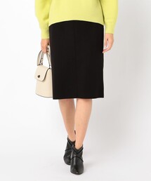 ダブルジャージタイトスカート