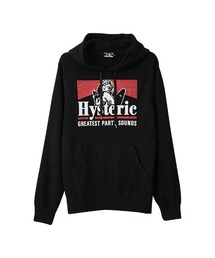 HYSTERIC GLAMOUR | GREATEST PARTY SOUNDS パーカー(パーカー)