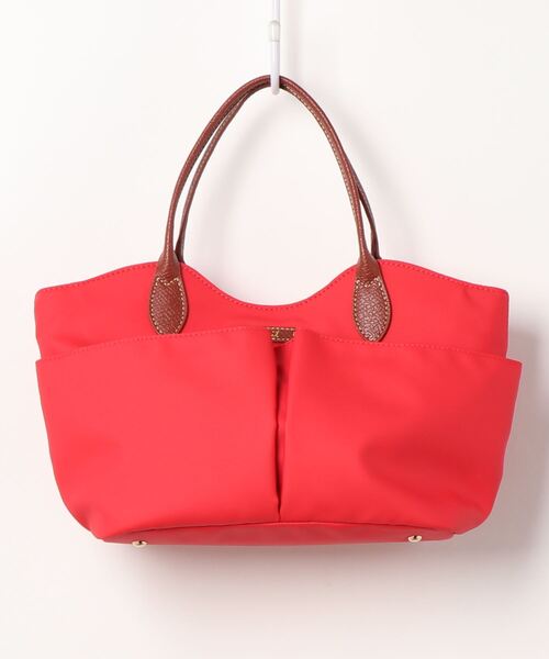 SAC（サック）の「ラバーコーティング素材トートバッグ  SAC unit（トートバッグ・レディース・ベージュ/ネイビー/グレー/レッド・FREE）」の4枚目の写真