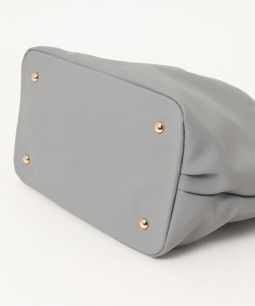 SAC（サック）の「ラバーコーティング素材トートバッグ  SAC unit（トートバッグ・レディース・ベージュ/ネイビー/グレー/レッド・FREE）」の6枚目の写真