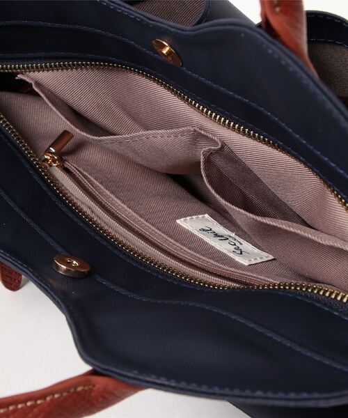 SAC（サック）の「ラバーコーティング素材トートバッグ  SAC unit（トートバッグ・レディース・ベージュ/ネイビー/グレー/レッド・FREE）」の9枚目の写真