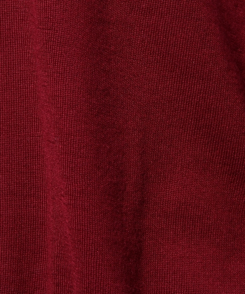 UNITED ARROWS（ユナイテッドアローズ）の「□UAB W/SI/CA ボートネック スリット ◆（ニット/セーター・レディース・オフホワイト/ブラック/グレー/ワインレッド/ロイヤルブルー・フリー）」の8枚目の写真