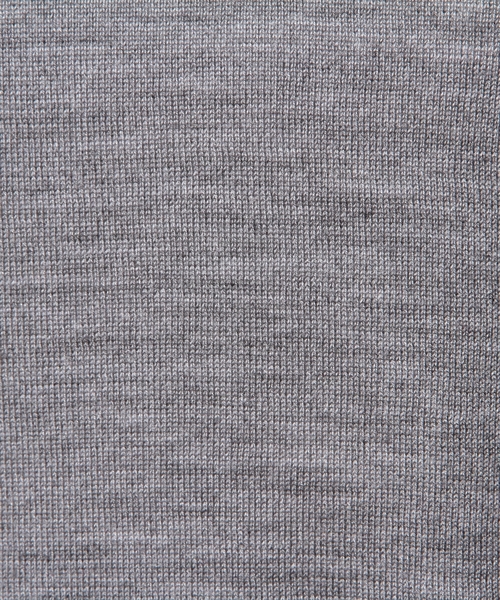 UNITED ARROWS（ユナイテッドアローズ）の「□UAB W/SI/CA ボートネック スリット ◆（ニット/セーター・レディース・オフホワイト/ブラック/グレー/ワインレッド/ロイヤルブルー・フリー）」の9枚目の写真