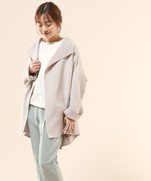 ダブルフェイスショートコート