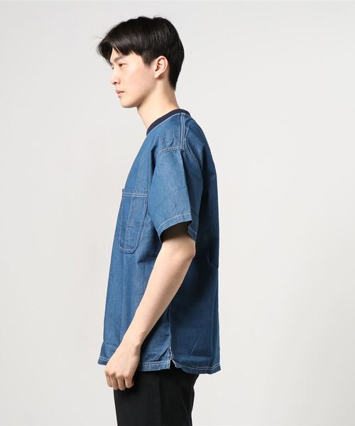 F/CE. （エフシーイー）の「F/CE. SHELTECH DENIM TEE / エフシーイー 