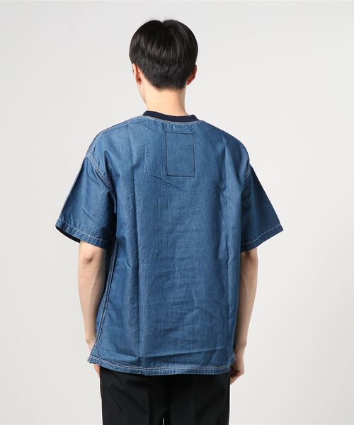 F/CE. （エフシーイー）の「F/CE. SHELTECH DENIM TEE / エフシーイー 