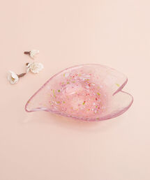 Afternoon Tea（アフタヌーンティー）の「江戸硝子桜花びら型小鉢（食器）」
