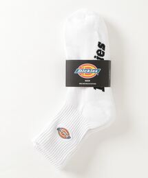 Dickies | Dickies/ディッキーズ  3PACK Quarter SOCkS 3足セット クォーター丈 ソックス 靴下(ソックス/靴下)
