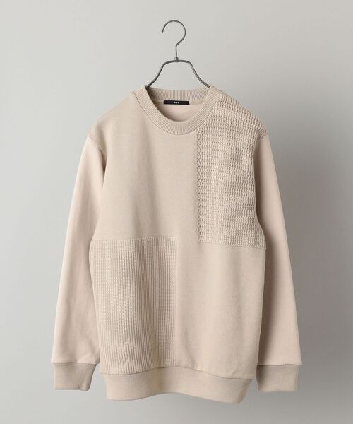 SHIPS（シップス）の「SHIPS: ニット ドッキング スウェット プル