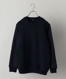 SHIPS: ニット ドッキング スウェット プルオーバー 21SS