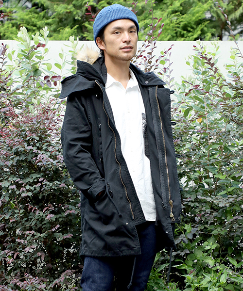 セール ブランド古着 モッズコート モッズコート Rose Bud Couples ローズ バッド カップルズ のファッション通販 Zozoused