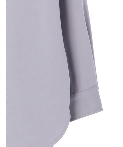 koe（コエ）の「ポンチCPOジャケット＊（ブルゾン・レディース・ブラック/アイボリー/グレー・M/S）」の19枚目の写真