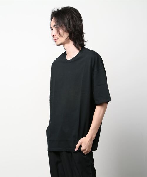 MR.GENTLEMAN（ミスタージェントルマン）の「SOUVENIR BIG TEE（Tシャツ/カットソー・メンズ・ホワイト/ブラック/ベージュ/グレー/ブルー/グリーン・LARGE/X-LARGE/SMALL/MEDIUM）」の2枚目の写真