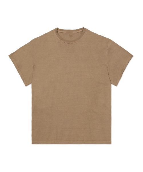 MR.GENTLEMAN（ミスタージェントルマン）の「SOUVENIR BIG TEE（Tシャツ/カットソー・メンズ・ホワイト/ブラック/ベージュ/グレー/ブルー/グリーン・LARGE/X-LARGE/SMALL/MEDIUM）」の4枚目の写真