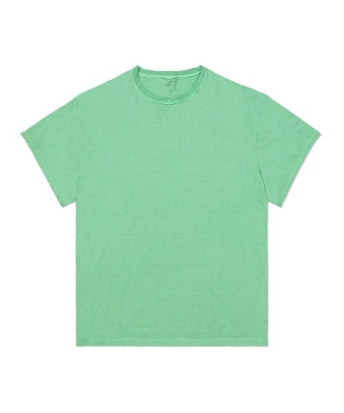 MR.GENTLEMAN（ミスタージェントルマン）の「SOUVENIR BIG TEE（Tシャツ/カットソー・メンズ・ホワイト/ブラック/ベージュ/グレー/ブルー/グリーン・LARGE/X-LARGE/SMALL/MEDIUM）」の5枚目の写真