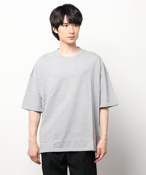 MR.GENTLEMAN（ミスタージェントルマン）の「SOUVENIR BIG TEE（Tシャツ/カットソー・メンズ・ホワイト/ブラック/ベージュ/グレー/ブルー/グリーン・LARGE/X-LARGE/SMALL/MEDIUM）」の7枚目の写真