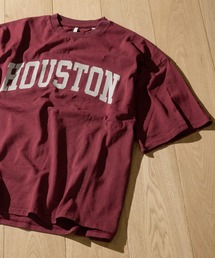 FREAKY | 【i】カレッジプリント クルーネックTシャツ(Tシャツ/カットソー)