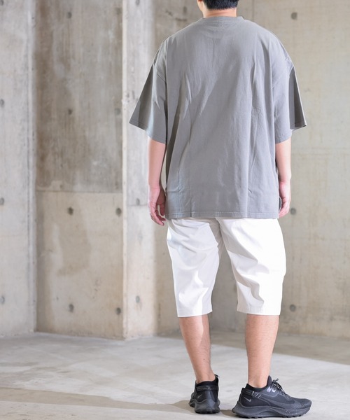 FREAKY(フリーキー)の「【i】カレッジプリント クルーネックTシャツ(Tシャツ/カットソー・メンズ・ベージュ/ネイビー/オリーブ/ホワイト系その他/グレー系その他/ベージュ系その他/ワイン/チャコール/キナリ/オリーブ系/ネイビー系/ワイン系・MEDIUM/X-LARGE/LARGE)」の16枚目の写真