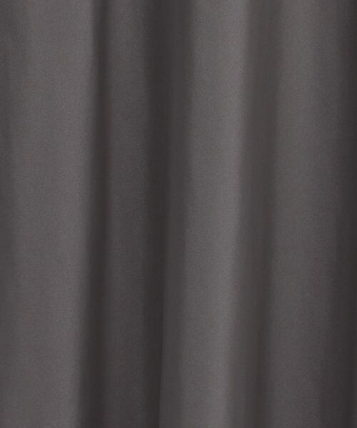 closet story（クローゼットストーリー）の「＜closet story＞□CSC サテン サーキュラー マキシスカート -手洗い可能-（スカート・レディース・イエロー/ダークグレー・FREE）」の8枚目の写真