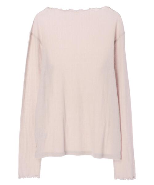 Green　Parks（グリーンパークス）の「シアーインナー＊（タンクトップ・レディース・オフホワイト/オレンジ/ライトグレー/ブラック・FREE）」の13枚目の写真