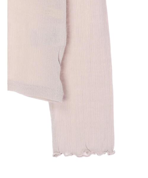 Green　Parks（グリーンパークス）の「シアーインナー＊（タンクトップ・レディース・オフホワイト/オレンジ/ライトグレー/ブラック・FREE）」の15枚目の写真