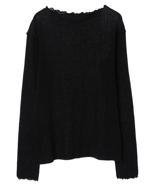 Green　Parks（グリーンパークス）の「シアーインナー＊（タンクトップ・レディース・オフホワイト/オレンジ/ライトグレー/ブラック・FREE）」の11枚目の写真