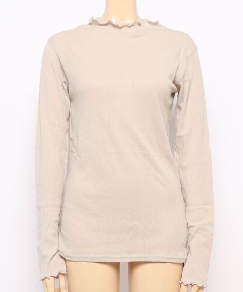 Green　Parks（グリーンパークス）の「シアーインナー＊（タンクトップ・レディース・オフホワイト/オレンジ/ライトグレー/ブラック・FREE）」の18枚目の写真