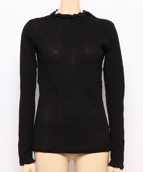 Green　Parks（グリーンパークス）の「シアーインナー＊（タンクトップ・レディース・オフホワイト/オレンジ/ライトグレー/ブラック・FREE）」の19枚目の写真