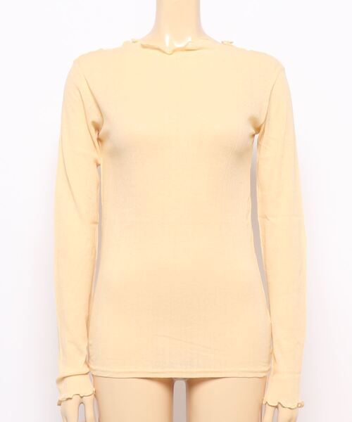 Green　Parks（グリーンパークス）の「シアーインナー＊（タンクトップ・レディース・オフホワイト/オレンジ/ライトグレー/ブラック・FREE）」の20枚目の写真