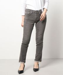 SOMETHING | 【SOMETHING】ＴＡＰＥＲＥＤ　ＳＴＲＡＩＧＨＴ(デニムパンツ)