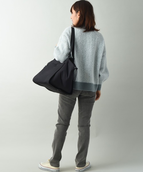 SOMETHING（サムシング）の「【SOMETHING】ＴＡＰＥＲＥＤ　ＳＴＲＡＩＧＨＴ（デニムパンツ・レディース・ベージュ/ブラウン/ブルー・SMALL/MEDIUM）」の21枚目の写真