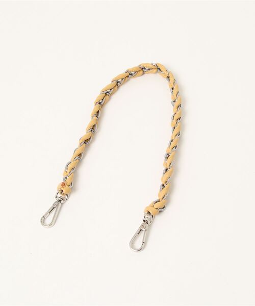 TABI PAL（タビパル）の「2wayチェーン がま口ショルダーバッグ（ショルダーバッグ・レディース・ベージュ/イエロー/グリーン/アイボリー/ブラック・FREE）」の22枚目の写真