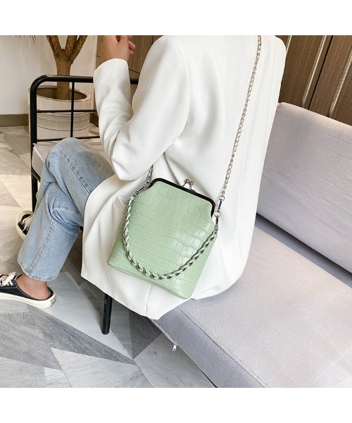 TABI PAL（タビパル）の「2wayチェーン がま口ショルダーバッグ（ショルダーバッグ・レディース・ベージュ/イエロー/グリーン/アイボリー/ブラック・FREE）」の5枚目の写真