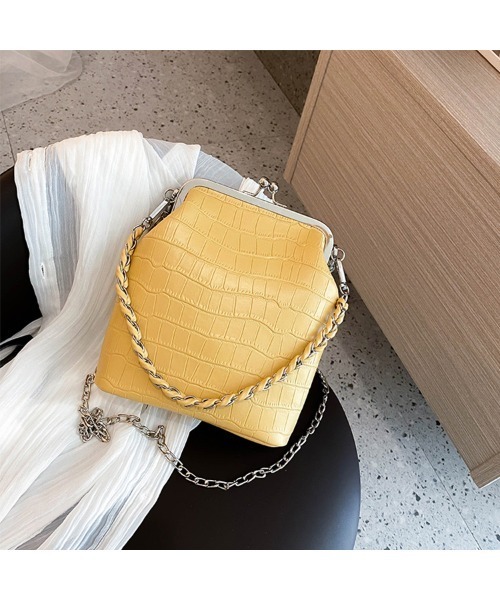 TABI PAL（タビパル）の「2wayチェーン がま口ショルダーバッグ（ショルダーバッグ・レディース・ベージュ/イエロー/グリーン/アイボリー/ブラック・FREE）」の16枚目の写真