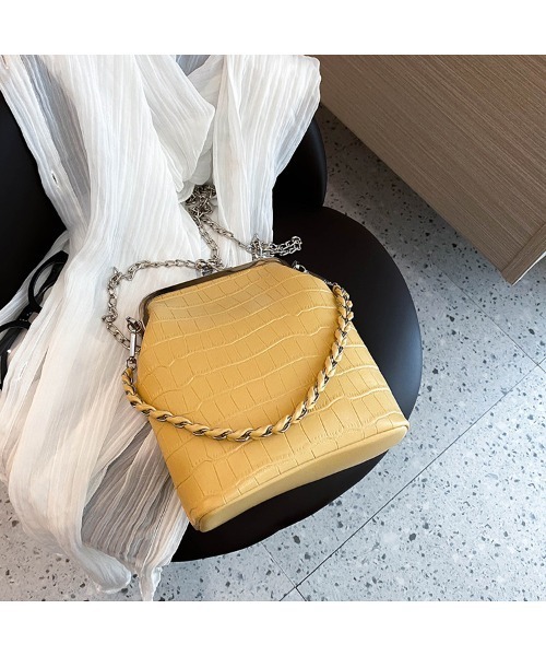 TABI PAL（タビパル）の「2wayチェーン がま口ショルダーバッグ（ショルダーバッグ・レディース・ベージュ/イエロー/グリーン/アイボリー/ブラック・FREE）」の21枚目の写真