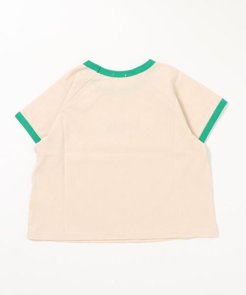 LOWRYS FARM（ローリーズファーム）の「リンガーＴＥＥＳＳ　938944（Tシャツ/カットソー・キッズ・ベージュ/グレー/オフホワイト・110cm/120cm/130cm）」の8枚目の写真