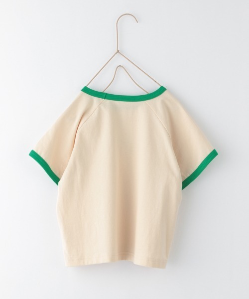 LOWRYS FARM（ローリーズファーム）の「リンガーＴＥＥＳＳ　938944（Tシャツ/カットソー・キッズ・ベージュ/グレー/オフホワイト・110cm/120cm/130cm）」の11枚目の写真