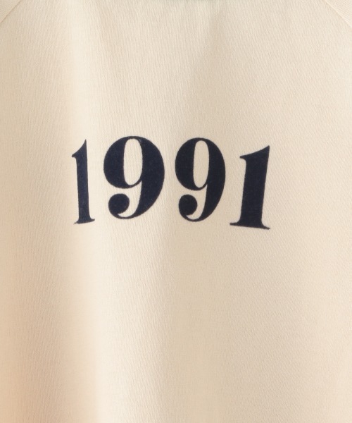 LOWRYS FARM（ローリーズファーム）の「リンガーＴＥＥＳＳ　938944（Tシャツ/カットソー・キッズ・ベージュ/グレー/オフホワイト・110cm/120cm/130cm）」の9枚目の写真